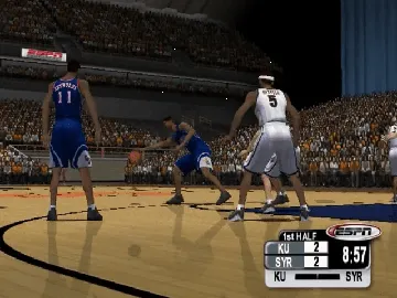 ESPN College Hoops 2K5 screen shot game playing